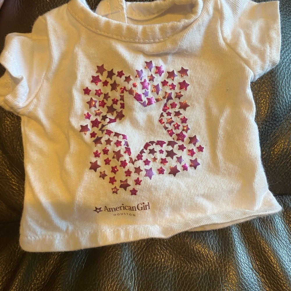 American girl t shirt with star